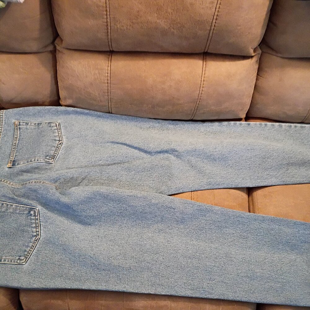 Ladies vintage 100% cotton Route 66 jeans